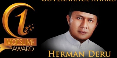 GOVERNANCE AWARD: Gubernur Sumatera Selatan, Herman Deru