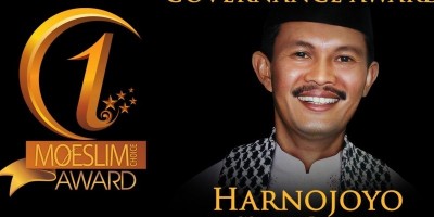 GOVERNANCE AWARD: Walikota Palembang, Harnojoyo