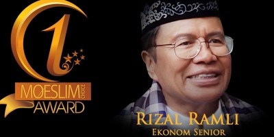 DEMOCRACY AWARD: Ekonom Senior, Rizal Ramli