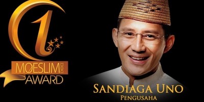 INSPIRATION AWARD: Pengusaha, Sandiaga Salahuddin Uno