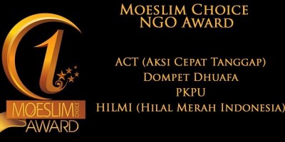 NGO AWARD: ACT, HILMI, Dompet Dhuafa dan PKPU