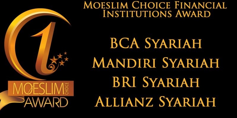 FINANCIAL INSTITUTIONS AWARD: BCA Syariah, Mandiri Syariah, BRI Syariah dan Allianz Syariah