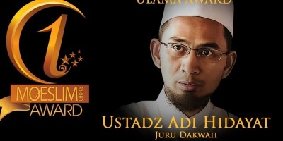 ULAMA AWARD: Ustadz Adi Hidayat