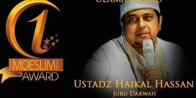 ULAMA AWARD: Ustadz Haikal Hasan