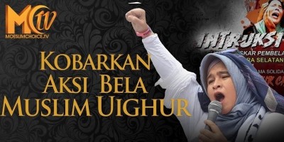 Neno Warisman Kobarkan Aksi Bela Muslim Uighur