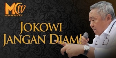 Tokoh Tionghoa: Soal Muslim Uighur, Jokowi Jangan Diam!