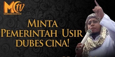 Habib Mahdi Muhammad Syahab :  Minta Pemerintah Usir dubes cina!