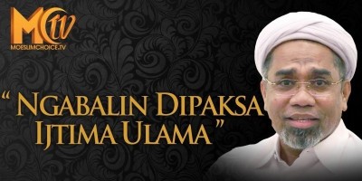 Ngabalin Dipaksa Ijtima Ulama