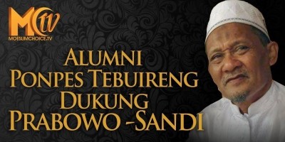 Alumni Ponpes Tebuireng Dukung Prabowo Sandi