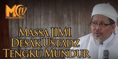 Massa JIMI Desak Ustadz Tengku Zulkarnain Mundur