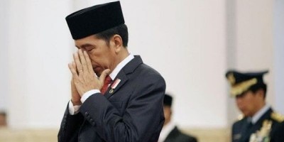 Jokowi Hentikan Pidato Saat Dengar Azan