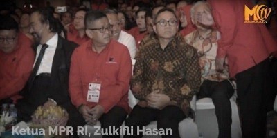 Zulkifli Hasan Disoraki Kader PDIP