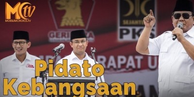 Pidato Kebangsaan Prabowo