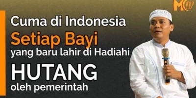 Gus Nur: Bayi Lahir Di Indonesia Dihadiahi Utang