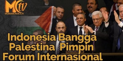 Indonesia Bangga Palestina Pimpin Forum Internasional