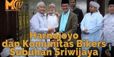 Harnojoyo dan Komunitas Bikers Subuhan Sriwijaya