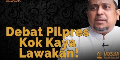 Debat Pilpres Kok Kaya Lawakan!