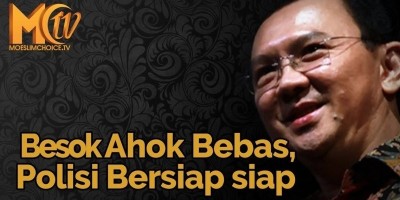 Besok Ahok Bebas, Polisi Bersiap siap !