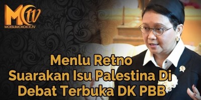 Menlu Retno Suarakan Isu Palestina Di Debat Terbuka DK PBB