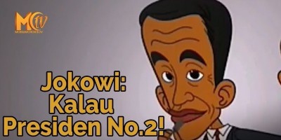 Jokowi: Kalau Presiden No.2!