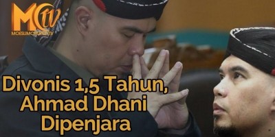 Divonis 1,5 Tahun, Ahmad Dhani Dipenjara