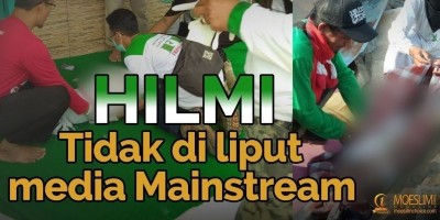 Aksi kemanusiaan HILMI yang luput dari media Mainstream