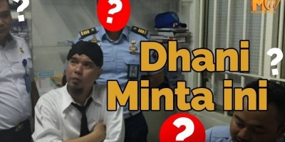 Ahmad Dhani Minta Ini Di Dalam Penjara !