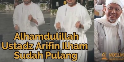 Alhamdulillah, Ustadz Arifin Ilham Sudah Pulang