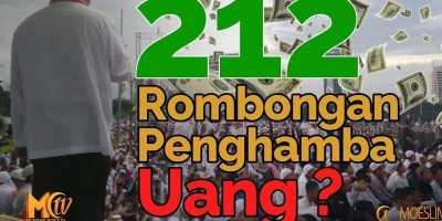 212, Rombongan Penghamba Uang ?