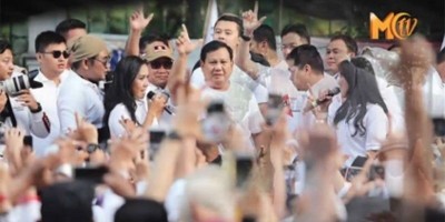 Aksi 02 02 Dibanjiri Pendukung Prabowo