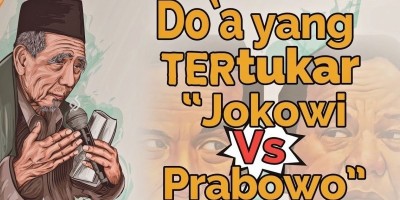 Doa Yang Tertukar Jokowi VS Prabowo