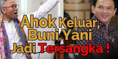 Ahok Keluar, Buni Yani Jadi Tersangka