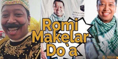 #Romi Makelar Do`a