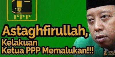 <i>Astaghfirullah</i>, Kelakuan Ketua PPP Memalukan!