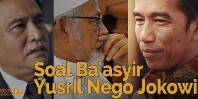 Soal Ba'asyir, Yusril Nego Jokowi