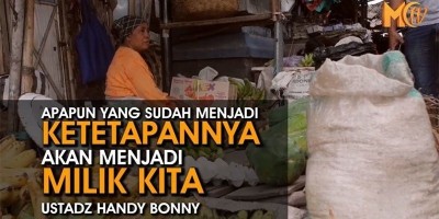 Takdir Illahi Adalah KetetapanNya