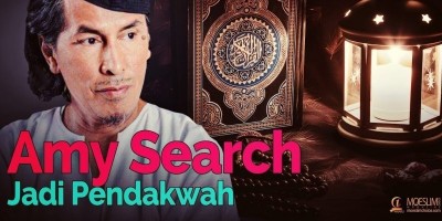 Amy Search Jadi Pendakwah