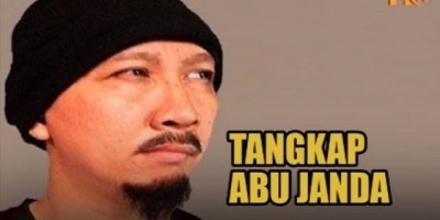 TANGKAP ABU JANDA