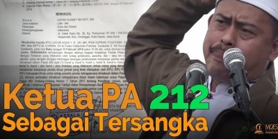 Rabu Lusa, Polisi Periksa Ketua PA 212 Sebagai Tersangka