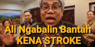 NGABALIN BANTAH KENA STROKE