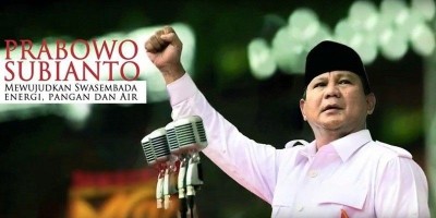 Live Streaming Pidato Prabowo