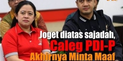 CALEG PDI P AKHIRNYA MINTA MAAF