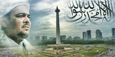 Habib Rizieq Ajak Putihkan Monas