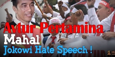 Bilang Avtur Pertamina Mahal, Jokowi Hate Speech!