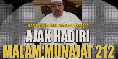 HABIB ALI AJAK KE MALAM MUNAJAT 212