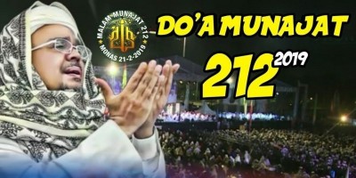 DOA MUNAJAT 212