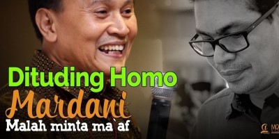 Dituding Homo, Mardani Malah Minta Maaf