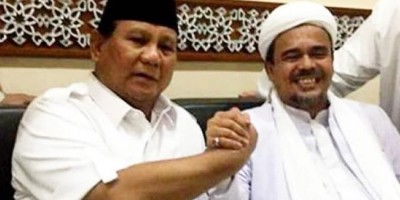 Doa Ulama dan Umat Buat Prabowo