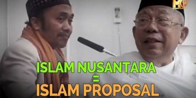 ISLAM NUSANTARA = ISLAM PROPOSAL