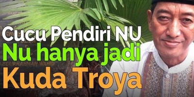 Cucu Pendiri NU: NU Hanya Jadi Kuda Troya Jokowi